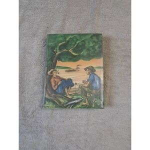 The Adventures of Huckleberry Finn Illustrated Junior Library Edition 1948